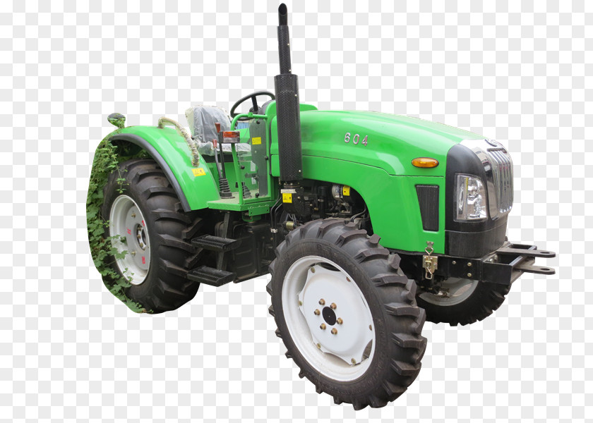 Tractor Tire Motor Vehicle Wheel PNG