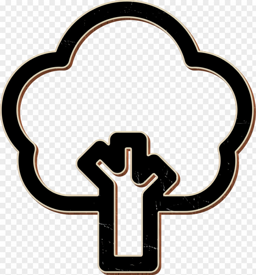 Tree Icon Linear Spring PNG