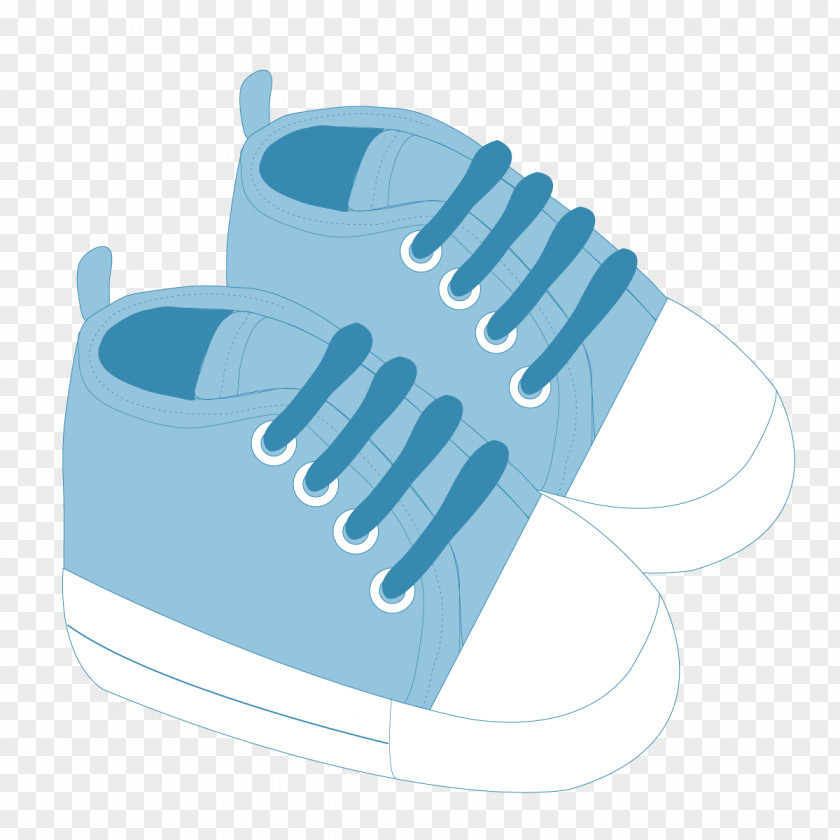 Vector Blue Shoes Shoe Infant PNG