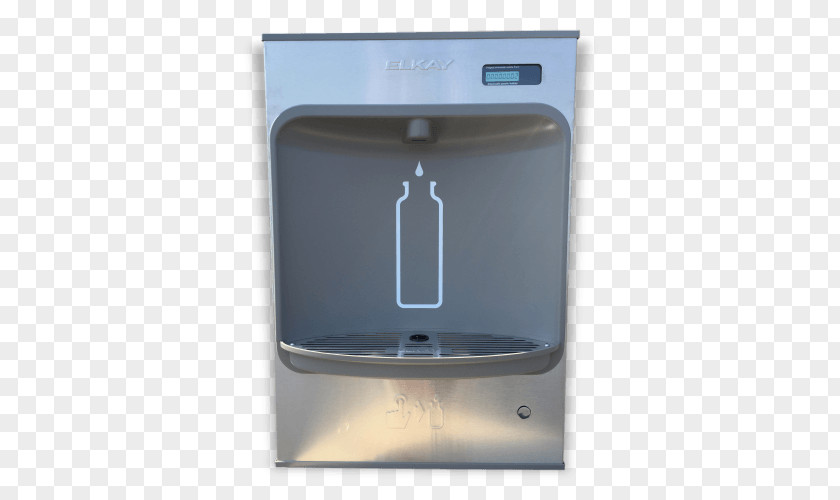 Airport Water Refill Station Cooler Drinking Fountains Elkay Manufacturing PNG