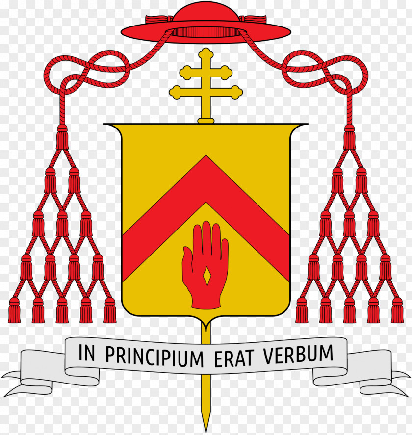 Almo Collegio Capranica Coat Of Arms Cardinal Escutcheon Catholicism PNG
