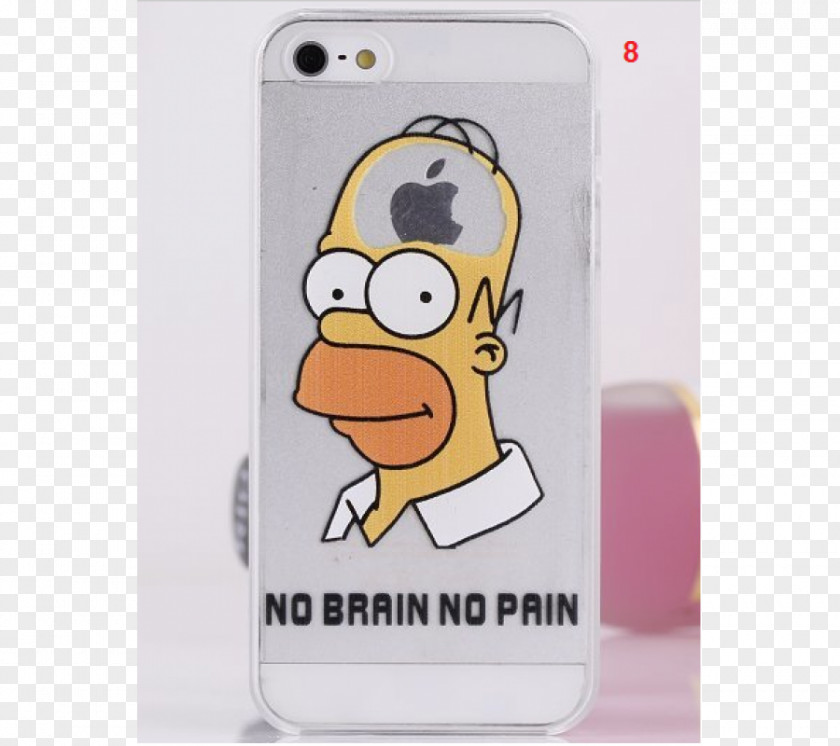Apple IPhone 4S 5 Homer Simpson 6 8 Plus PNG