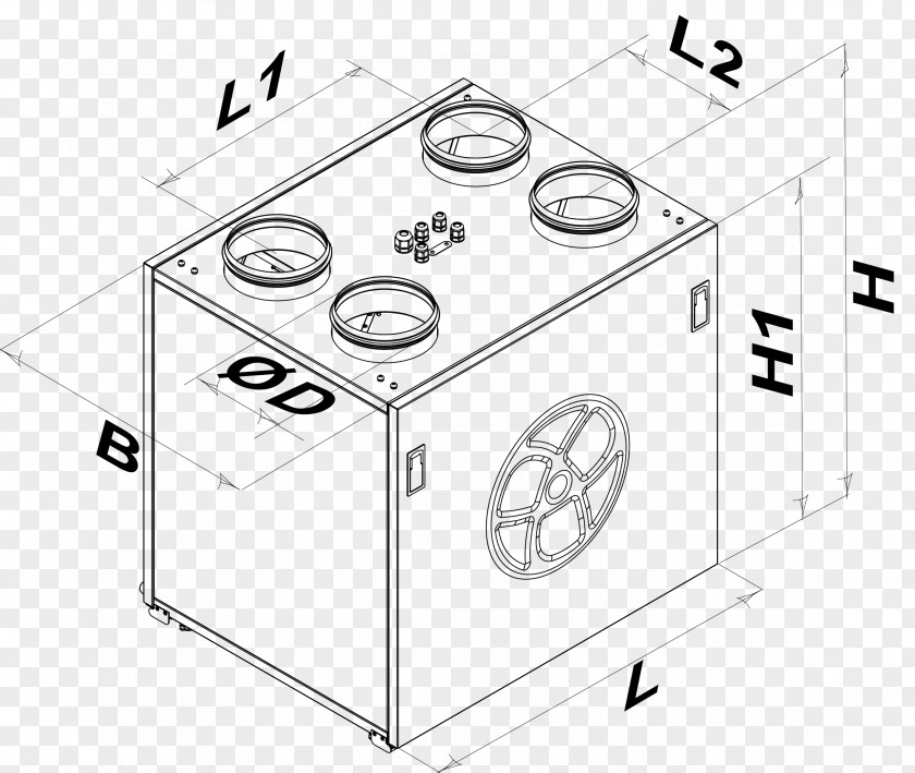 Car Technology Line Art PNG