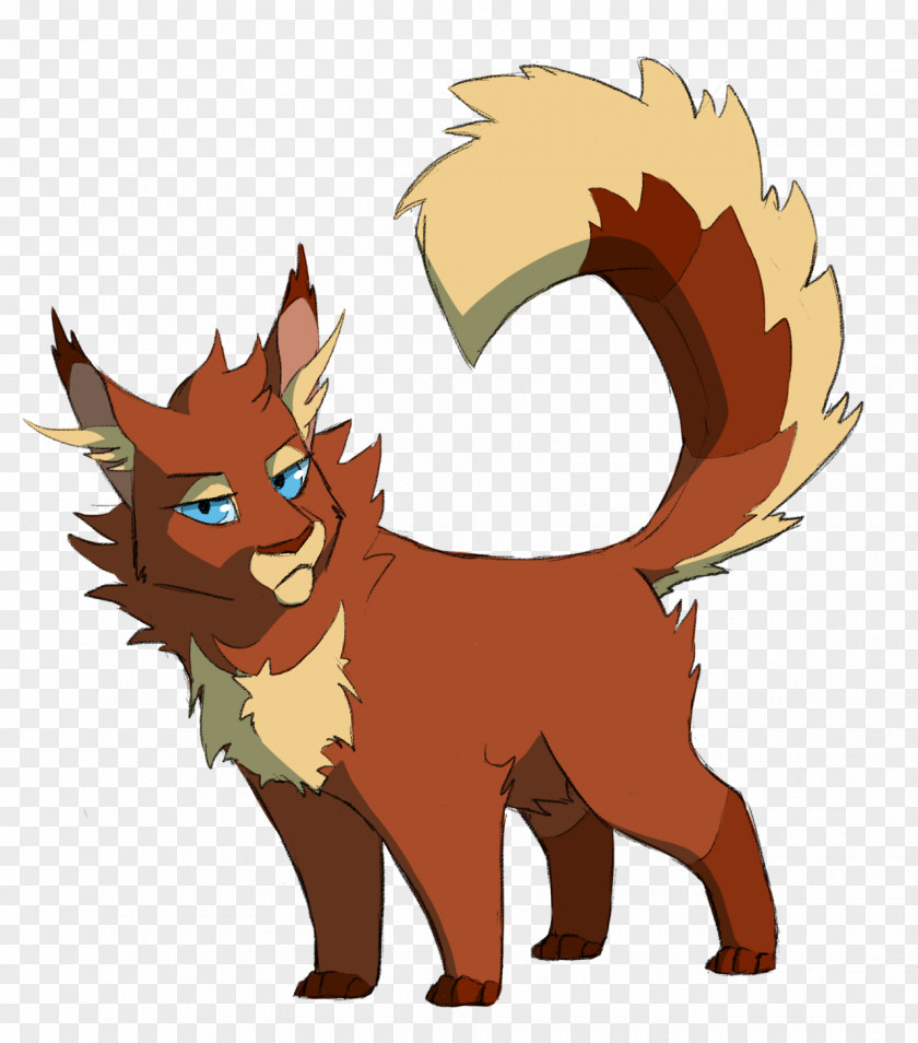 Cat Warriors Flametail Dog Dawnpelt PNG