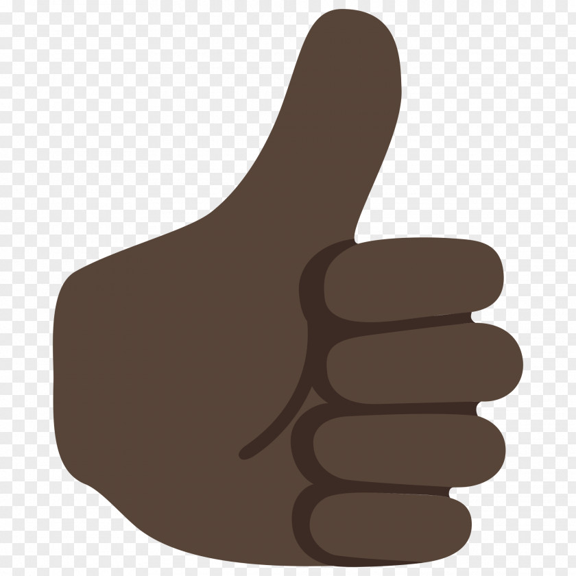 Emoji Thumb Signal Clip Art Emoticon PNG