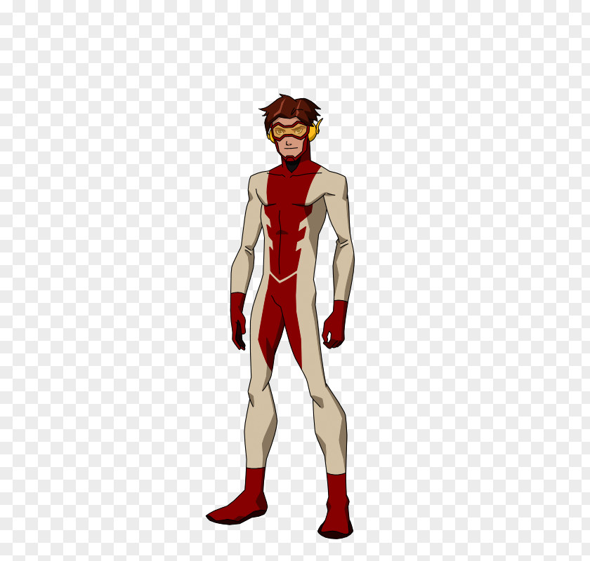 Flash Wally West Cyborg Aqualad PNG