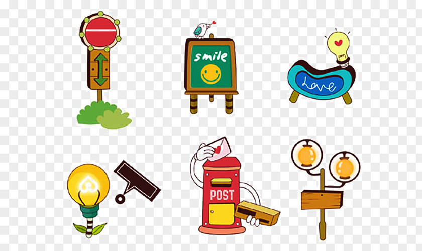 Hand-drawn Cartoon Medicine Box Photography Royalty-free Clip Art PNG