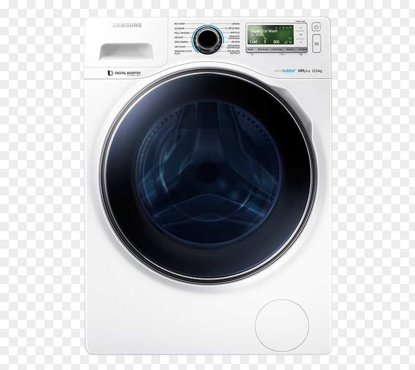 Home Appliance Washing Machines Samsung Clothes Dryer PNG