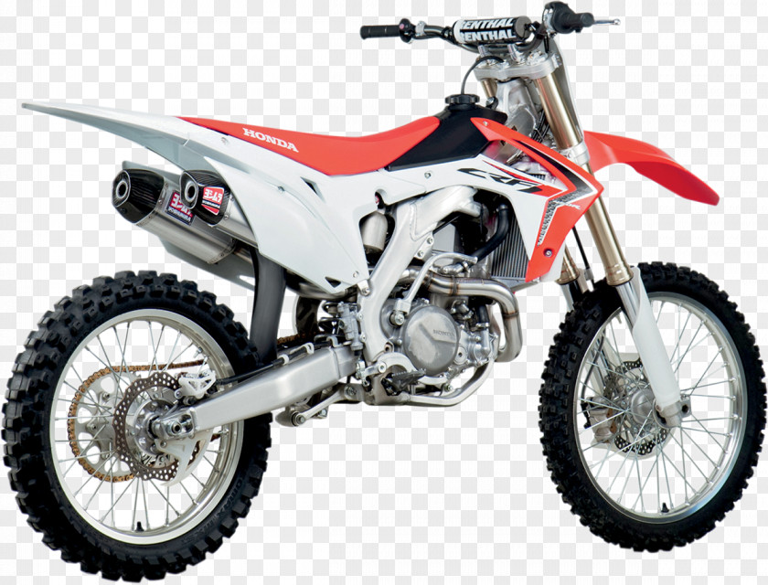 Honda Exhaust System CRF250L Motorcycle Beta PNG