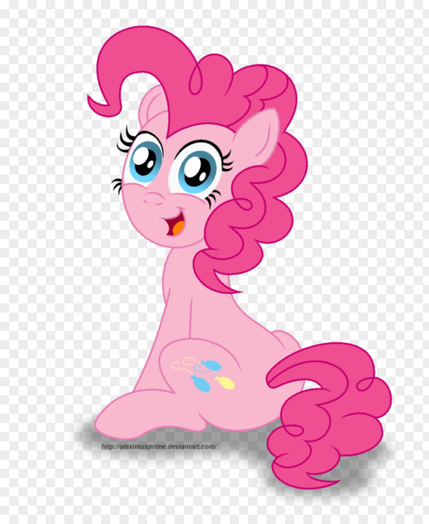 Mlp Base Pinkie Clip Art Illustration Horse Image Calvin And Hobbes PNG