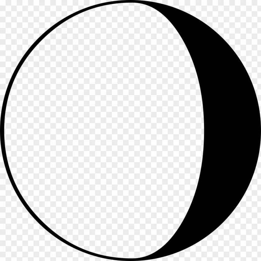 Moon Lunar Phase Calendar Symbol PNG