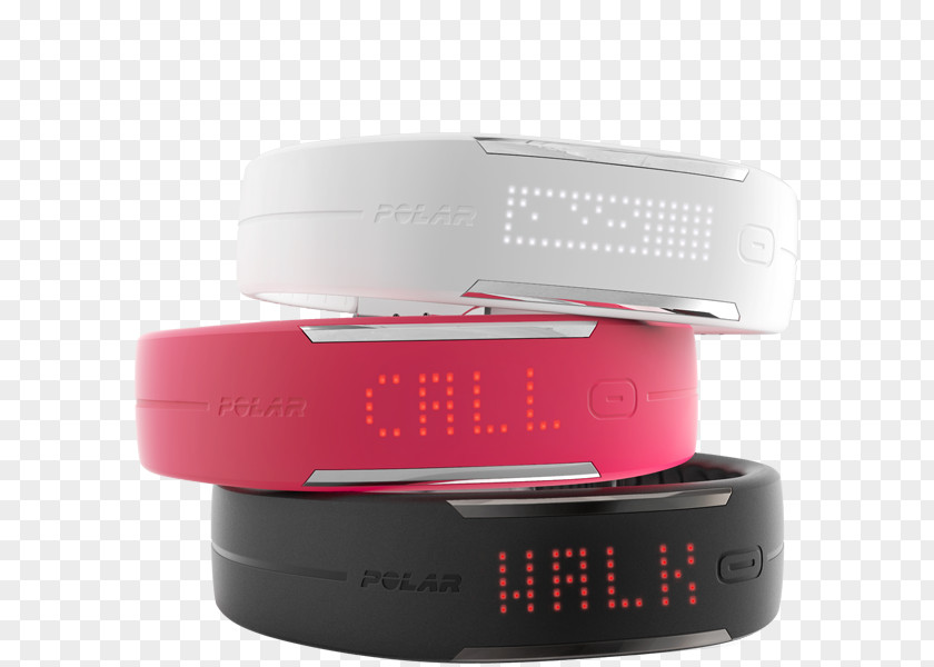 Pink Cross Polar Loop 2 Activity Tracker Electro A300 PNG