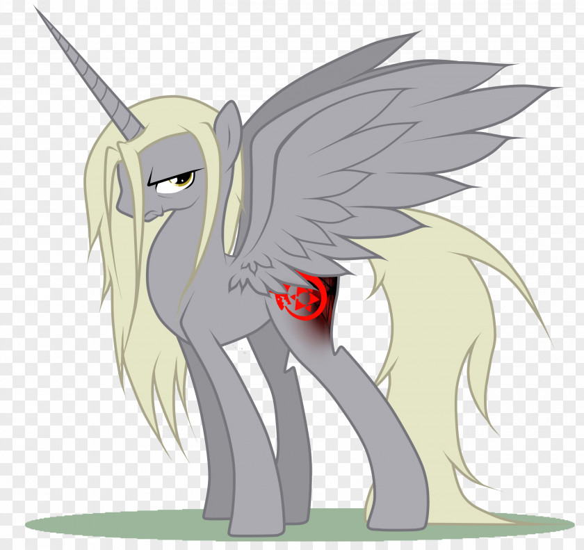 Pony Alphonse Elric Fullmetal Alchemist Homunculus Art PNG
