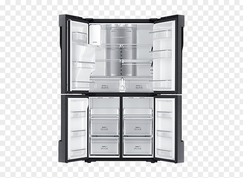 Refrigerator Samsung RF23J9011 Stainless Steel Frigidaire Gallery FGHB2866P PNG