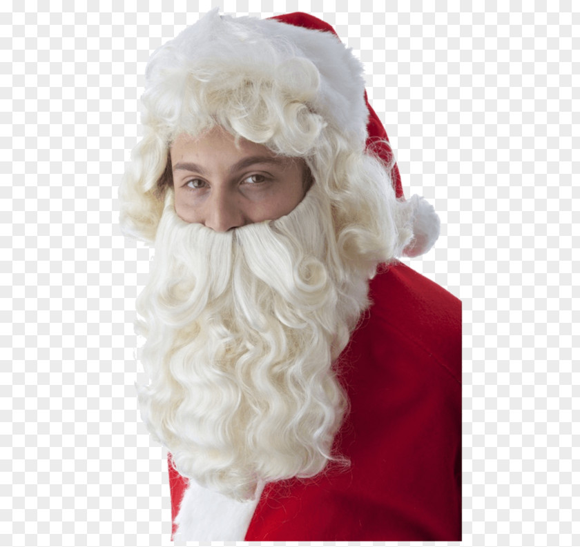 Santa Claus Mens Bristol Novelty Father Xmas Wig/Beard Superior Wigs Male Hair PNG