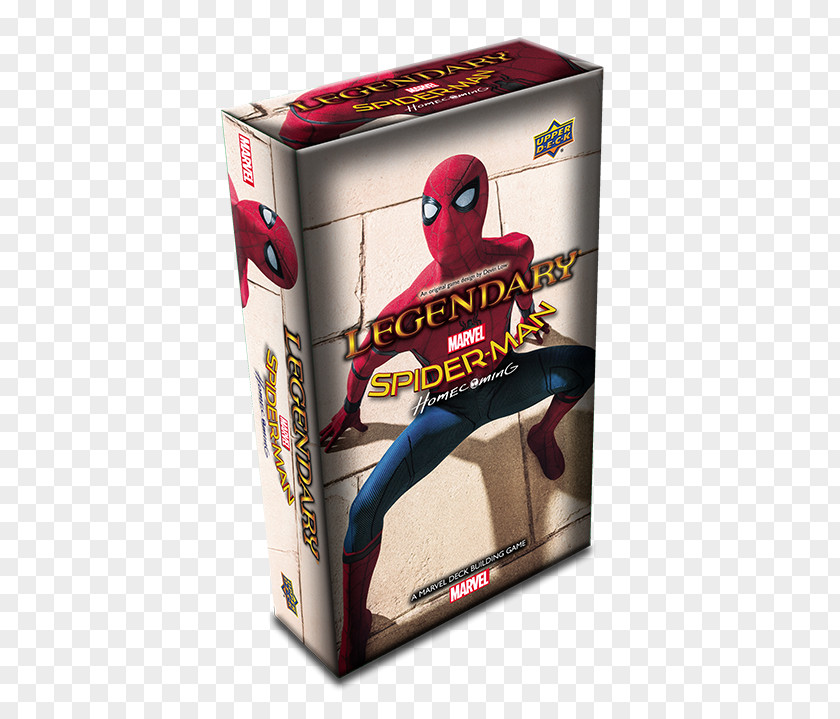 Spider-man Spider-Man Upper Deck Legendary Deck-building Game PNG