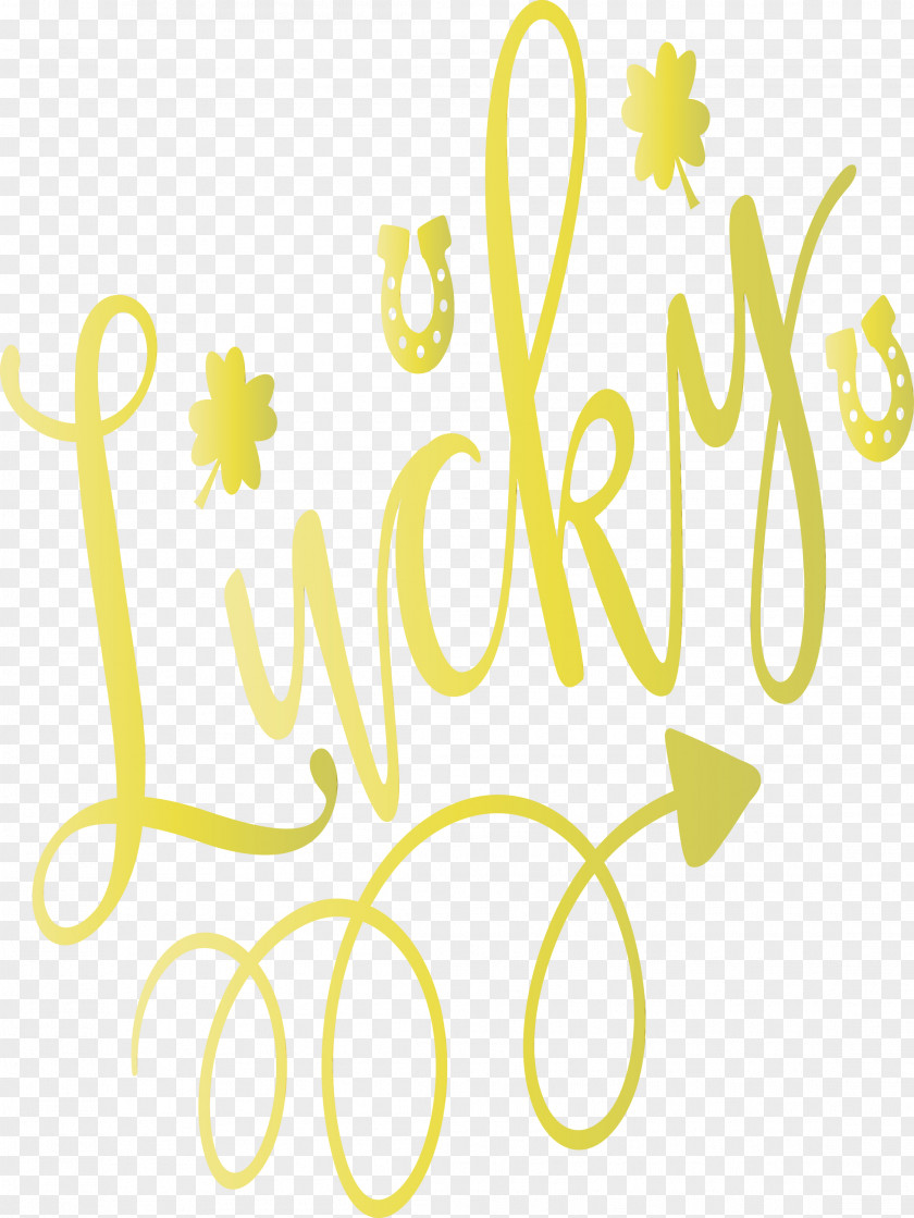Text Font Yellow Line Calligraphy PNG