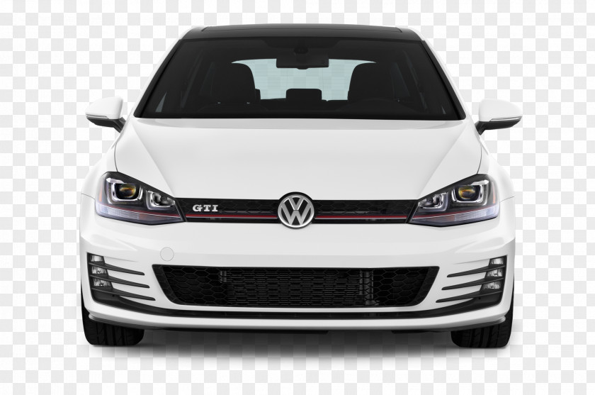 Volkswagen 2017 Golf GTI 2015 Car 2014 PNG