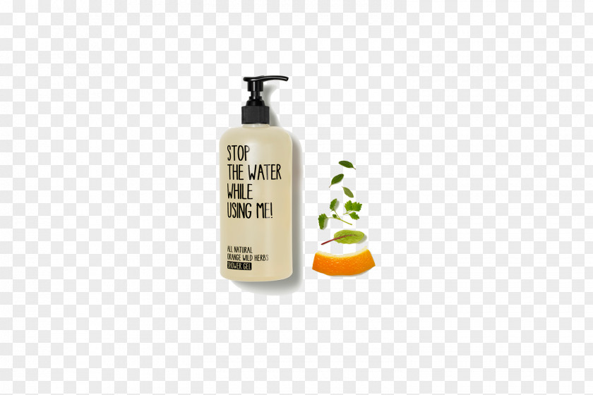 Water Shower Gel Herb PNG