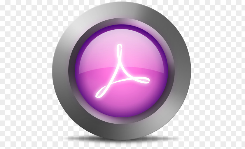 01 Acrobat Purple Circle Magenta PNG