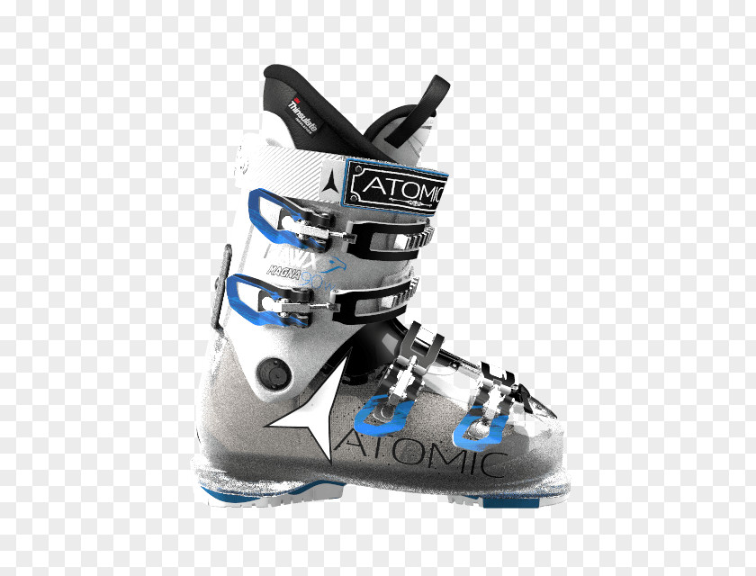 360 Degrees Ski Boots Atomic Skis Bindings PNG