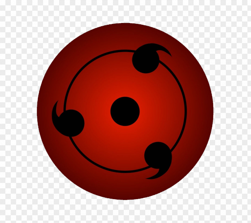 Basic Three Hook Jade Blood Eyes Smiley Red Icon PNG