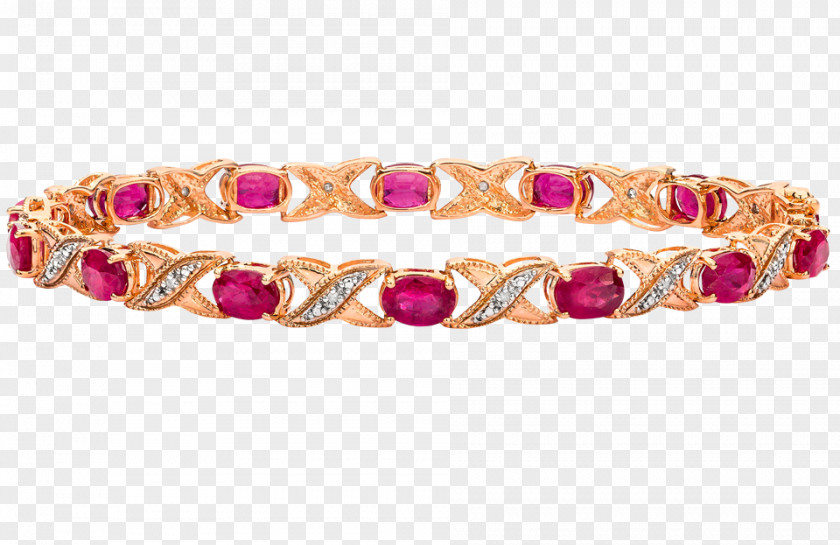 Bracelet Earring Jewellery Gemstone Ruby PNG