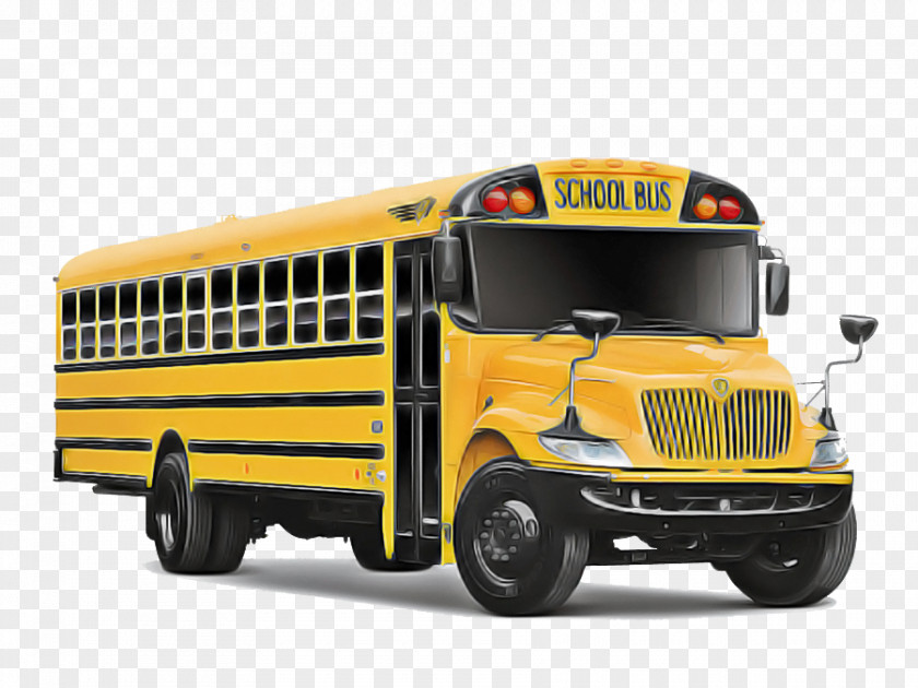 Car Model School Bus PNG