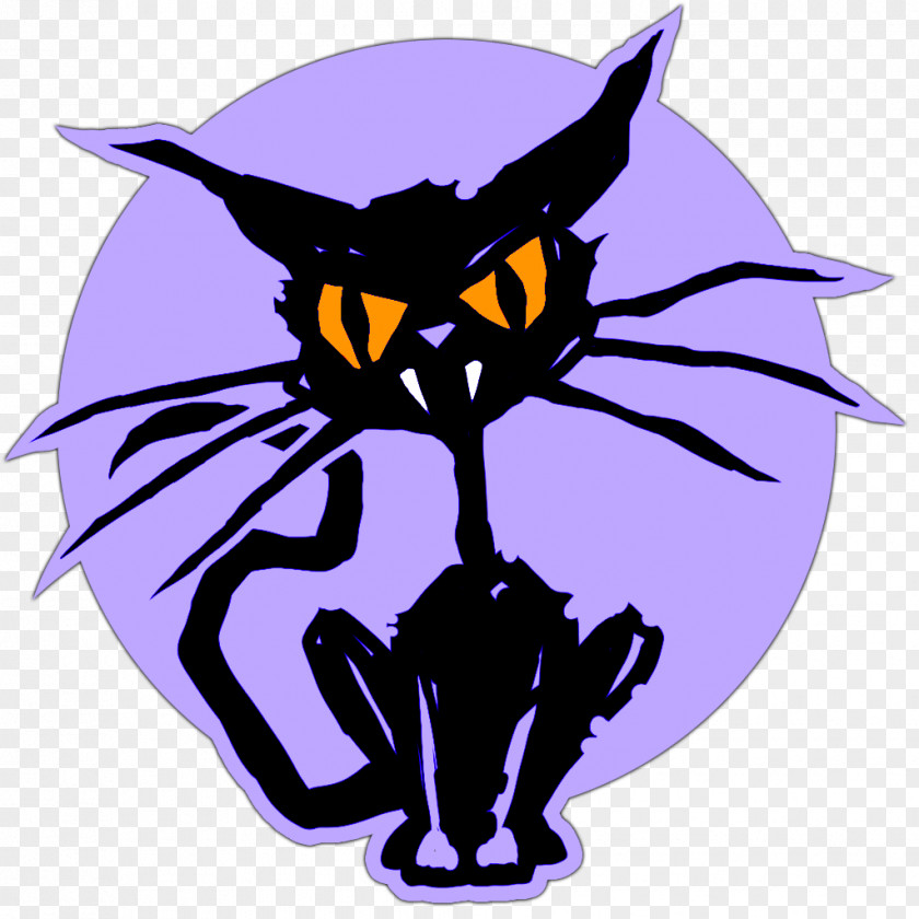 Cat Clip Art Illustration Legendary Creature Cartoon PNG