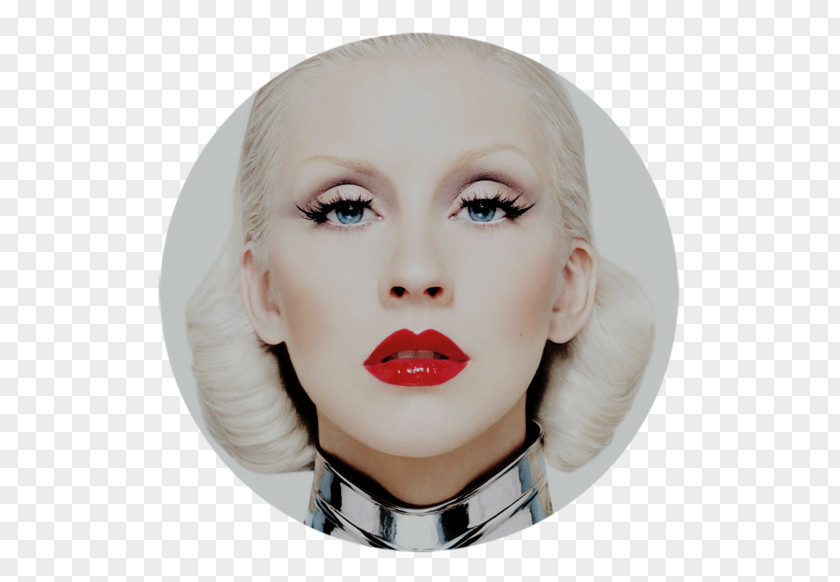 Christina Aguilera The Bionic Woman Album Photography PNG