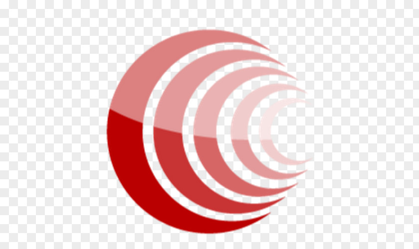 Circle Logo Spiral Font PNG