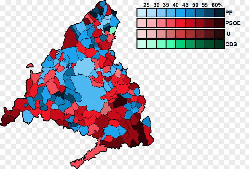 Congress Of Deputies Spain Spanish General Election, 1989 Madrid Electoral District PNG