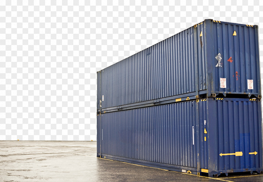 Container Truck Intermodal Cargo Transport Shipping PNG