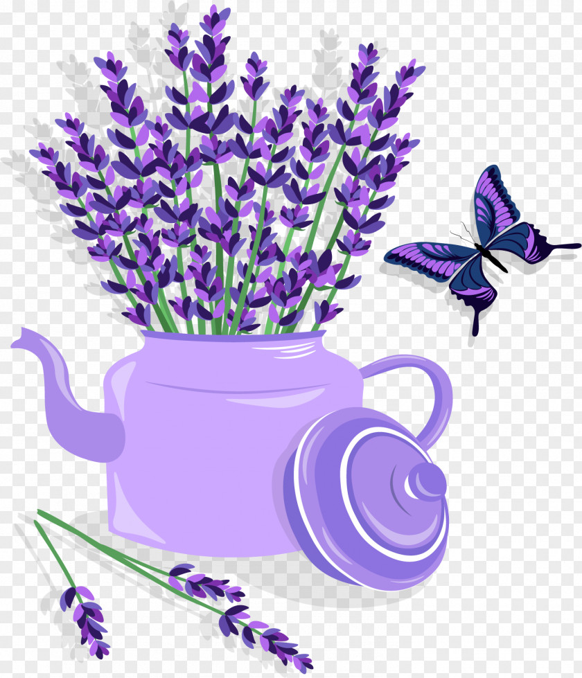 Dream Purple Lavender Flower Royalty-free Illustration PNG