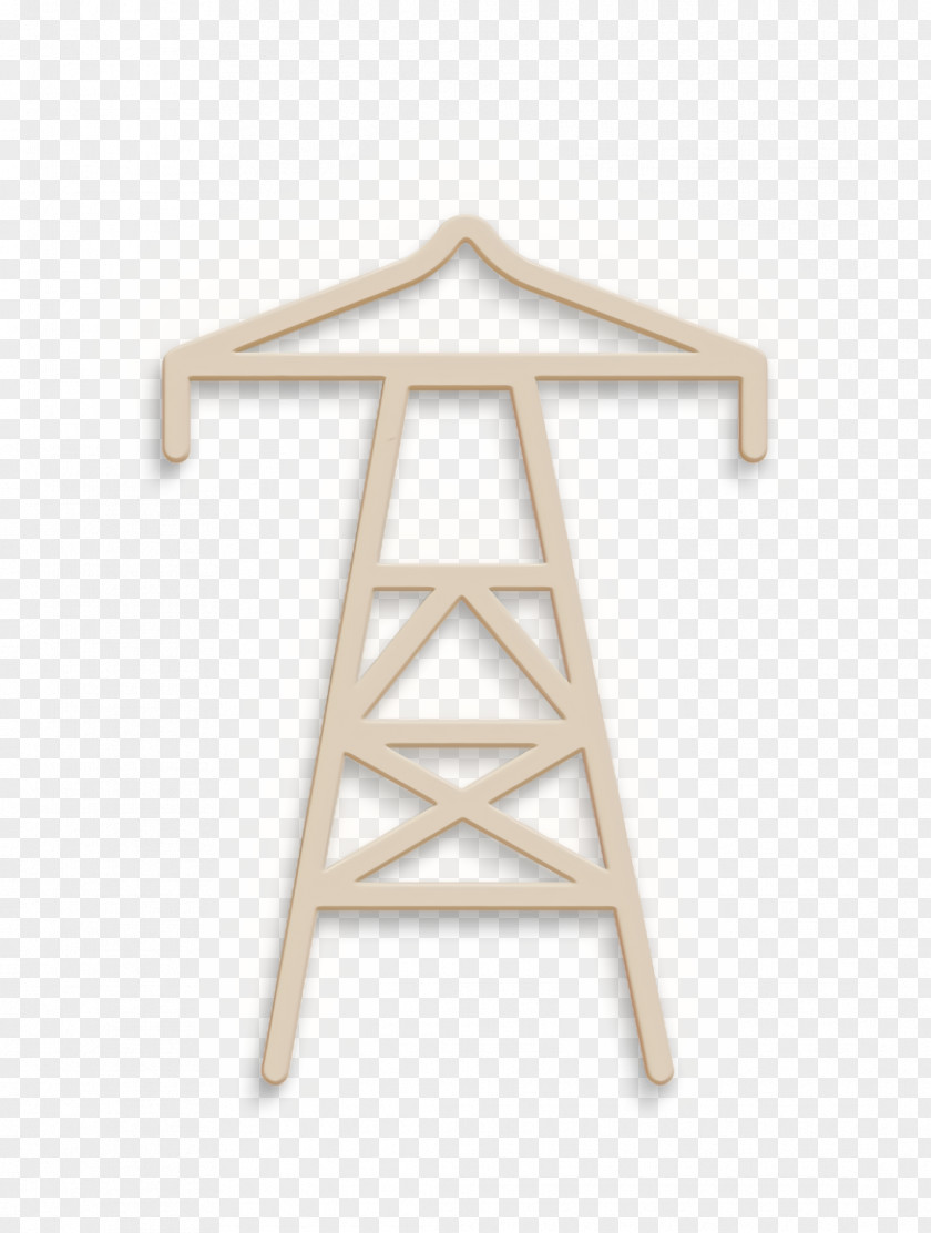 Energy Tower Icon Infrastructure PNG
