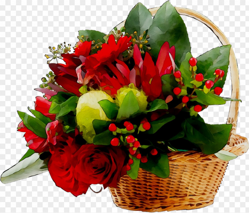 Floral Design Food Gift Baskets Cut Flowers Flower Bouquet PNG