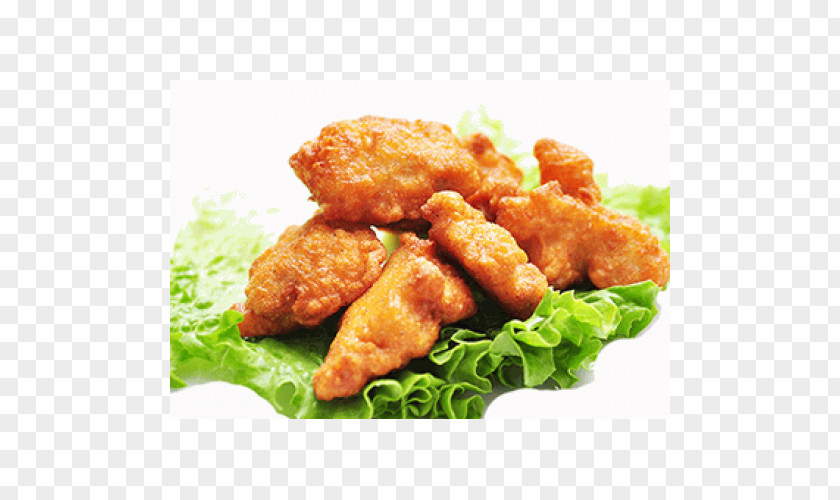 Fried Chicken Crispy Karaage Nugget Japanese Cuisine PNG