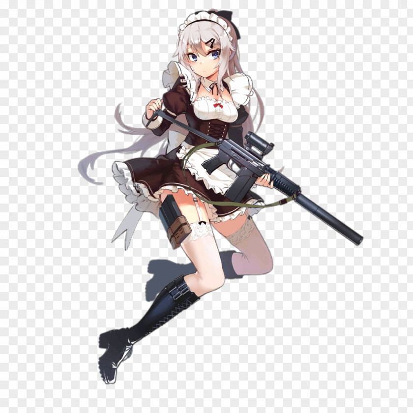 G41 Girls Frontline 9A-91 Girls' Game 9×39mm Cartridge PNG