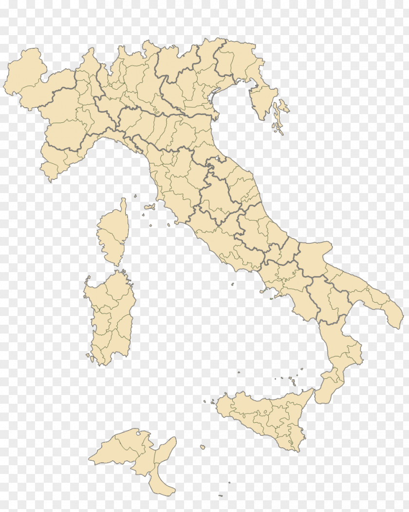 Italy Regions Of Blank Map United States Northeast PNG