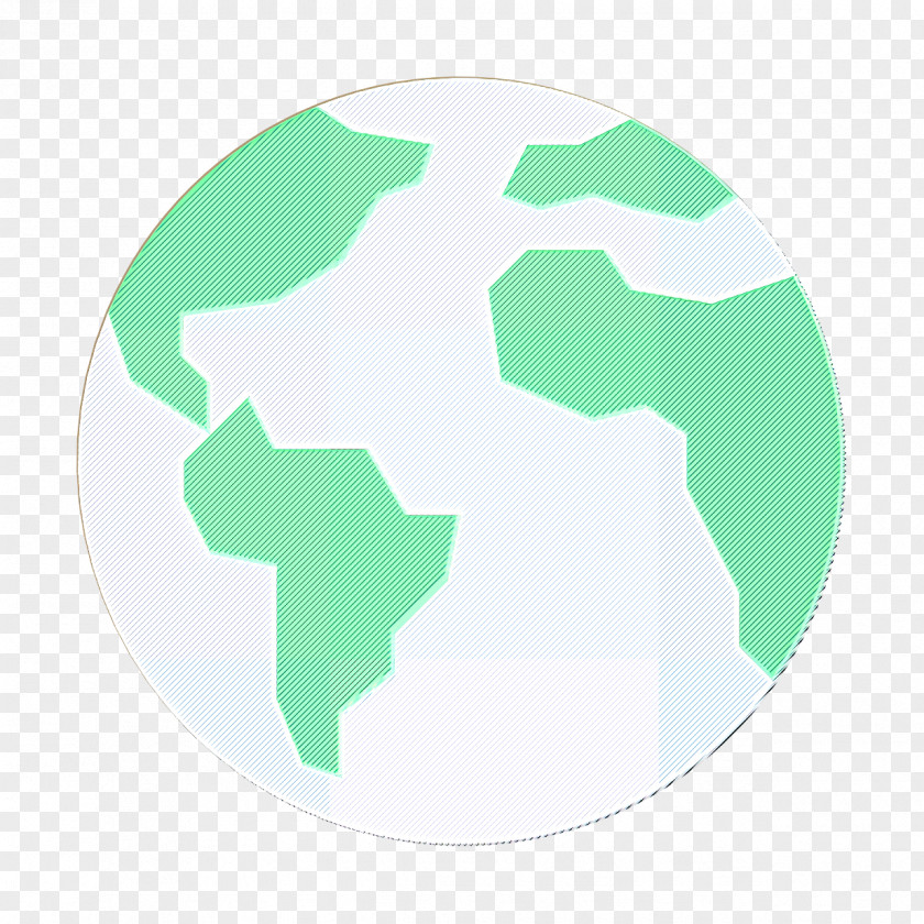 Map Logo Earth Icon PNG