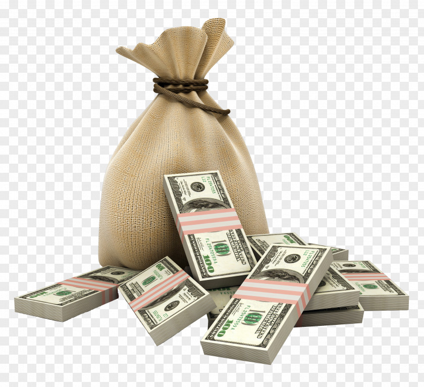 Money Bag Installment Loan United States Dollar PNG