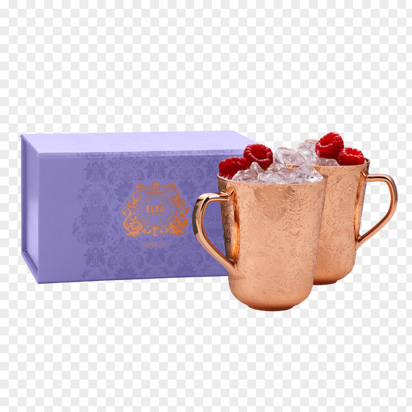 Moscow Mule Coffee Cup Cocktail Copper PNG