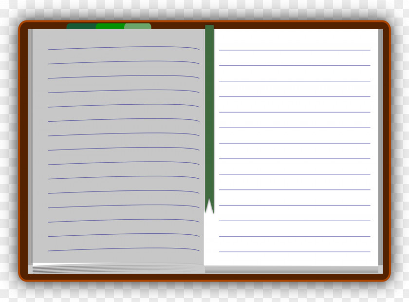 Paper Note Notebook Material PNG