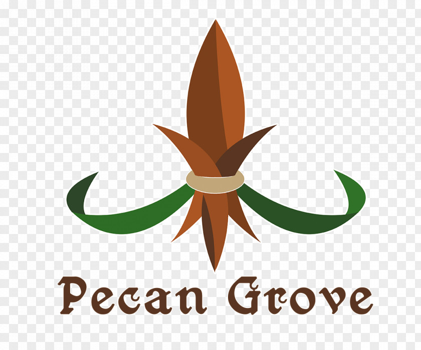 Pecan Logo Leaf Brand Font Clip Art PNG