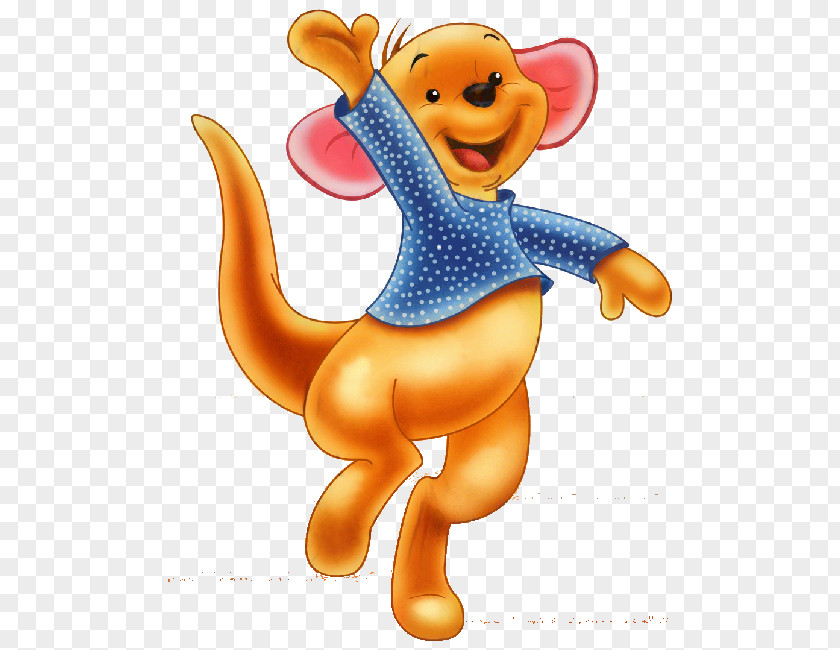 Roo Winnie-the-Pooh Eeyore Kanga Piglet PNG