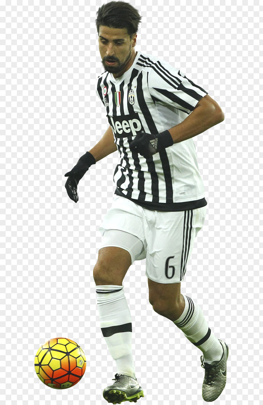 Sami Khedira Juventus F.C. Rendering American Football Protective Gear PNG