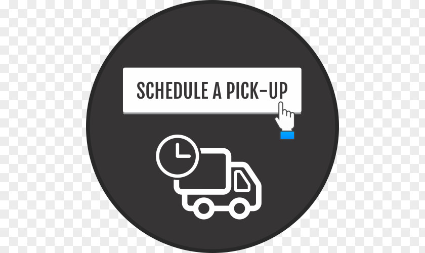 Schedule Pickup Truck Car Transport Customer Service E-commerce PNG