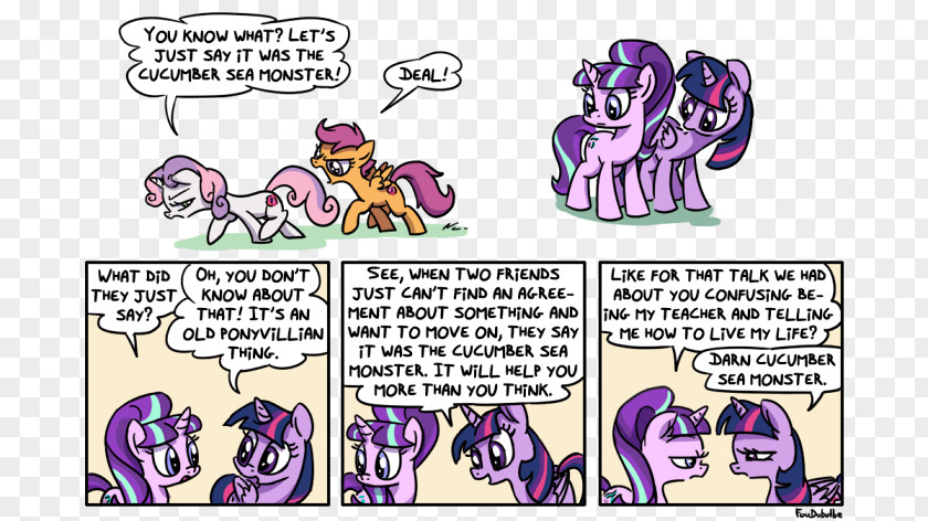 Sea Cucumber Comics Scootaloo Comic Strip DeviantArt PNG