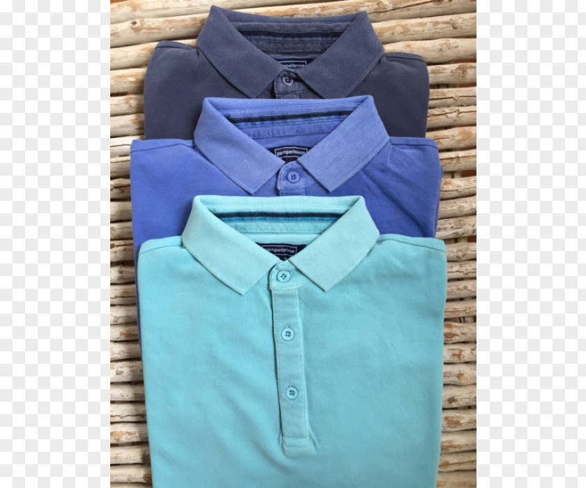 Shirt Piqué Polo Sleeve Collar PNG