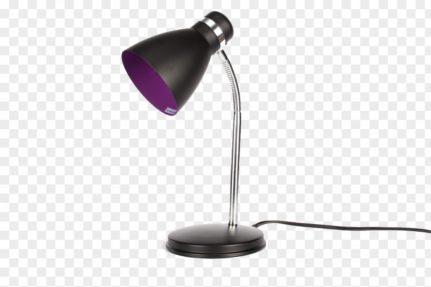 Simple Black Mushroom Table Lamp Light Meter Lampe De Bureau Digital Data Eye PNG